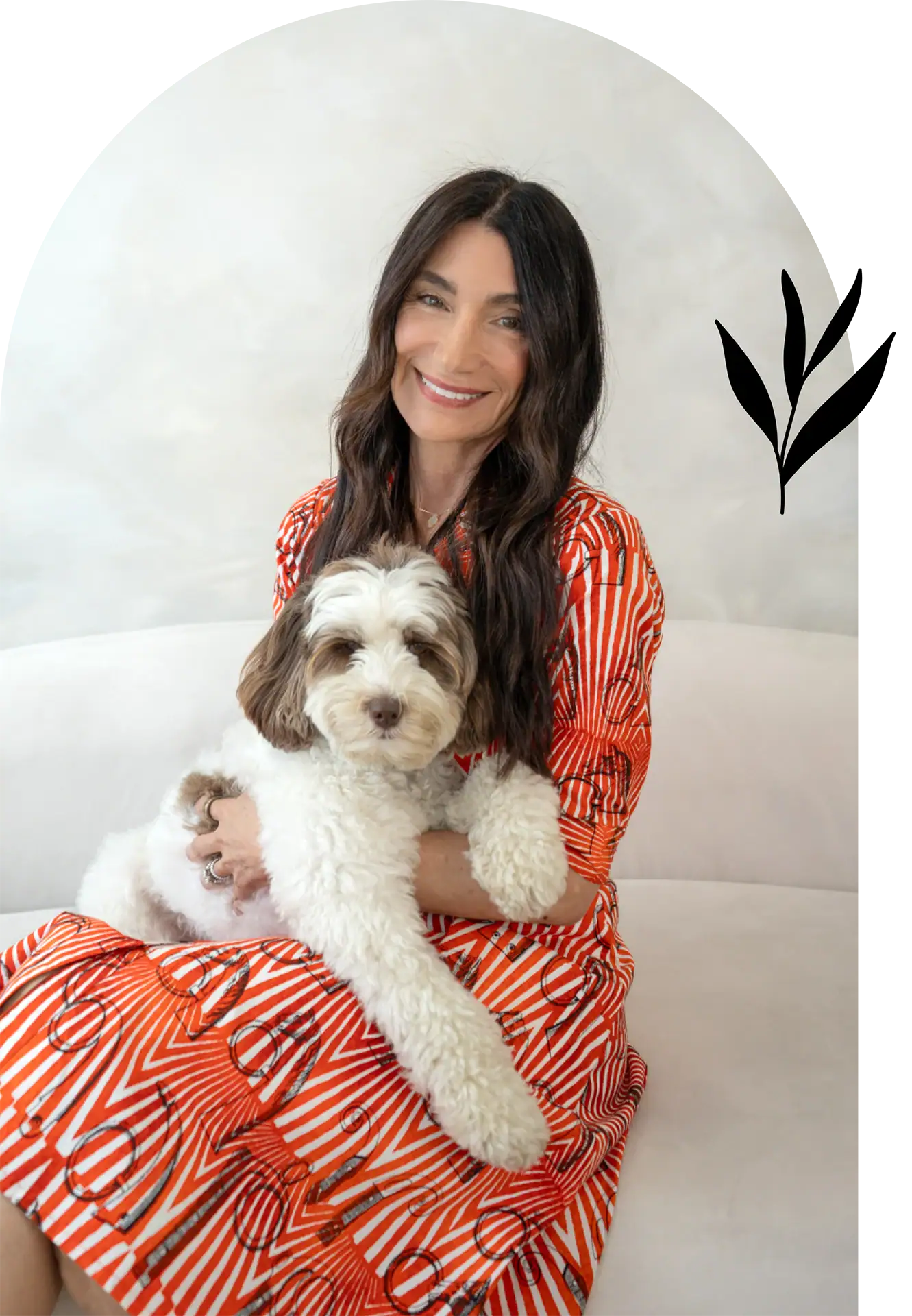 Headshot of Michaeline Daboul, Founder and Author.
